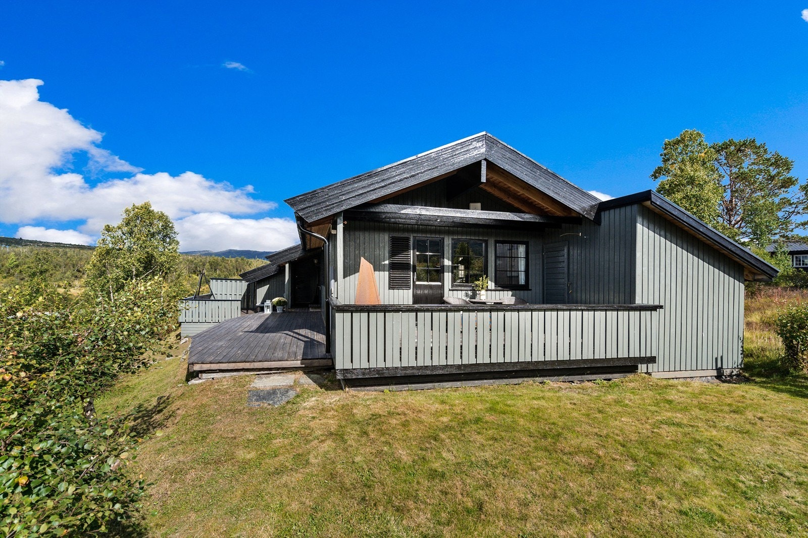 Velkommen til Setesdalsvegen 4348, Remestøyl. Galleribilde