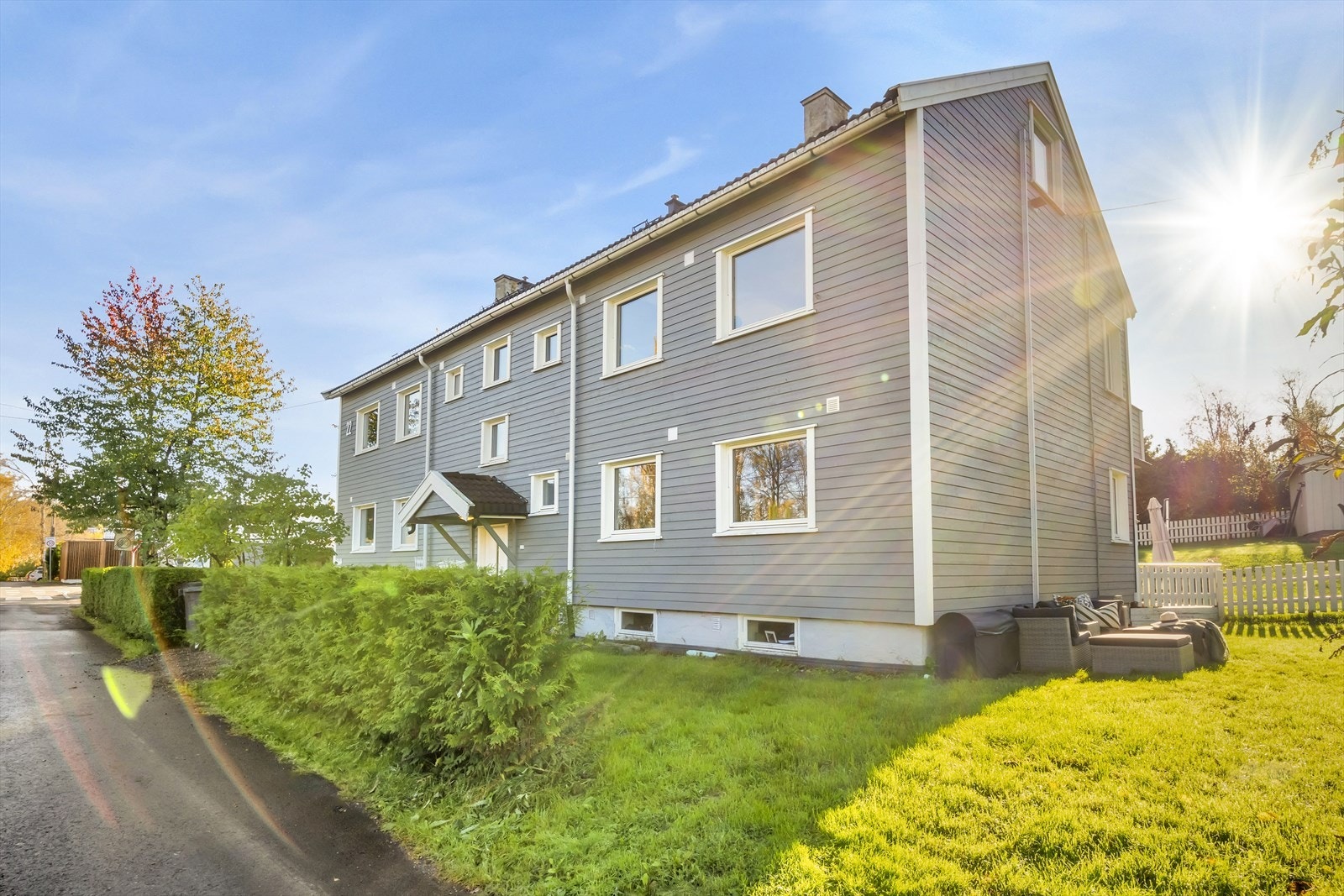 Hyggelig sameie, bestående av 54 seksjoner. Galleribilde