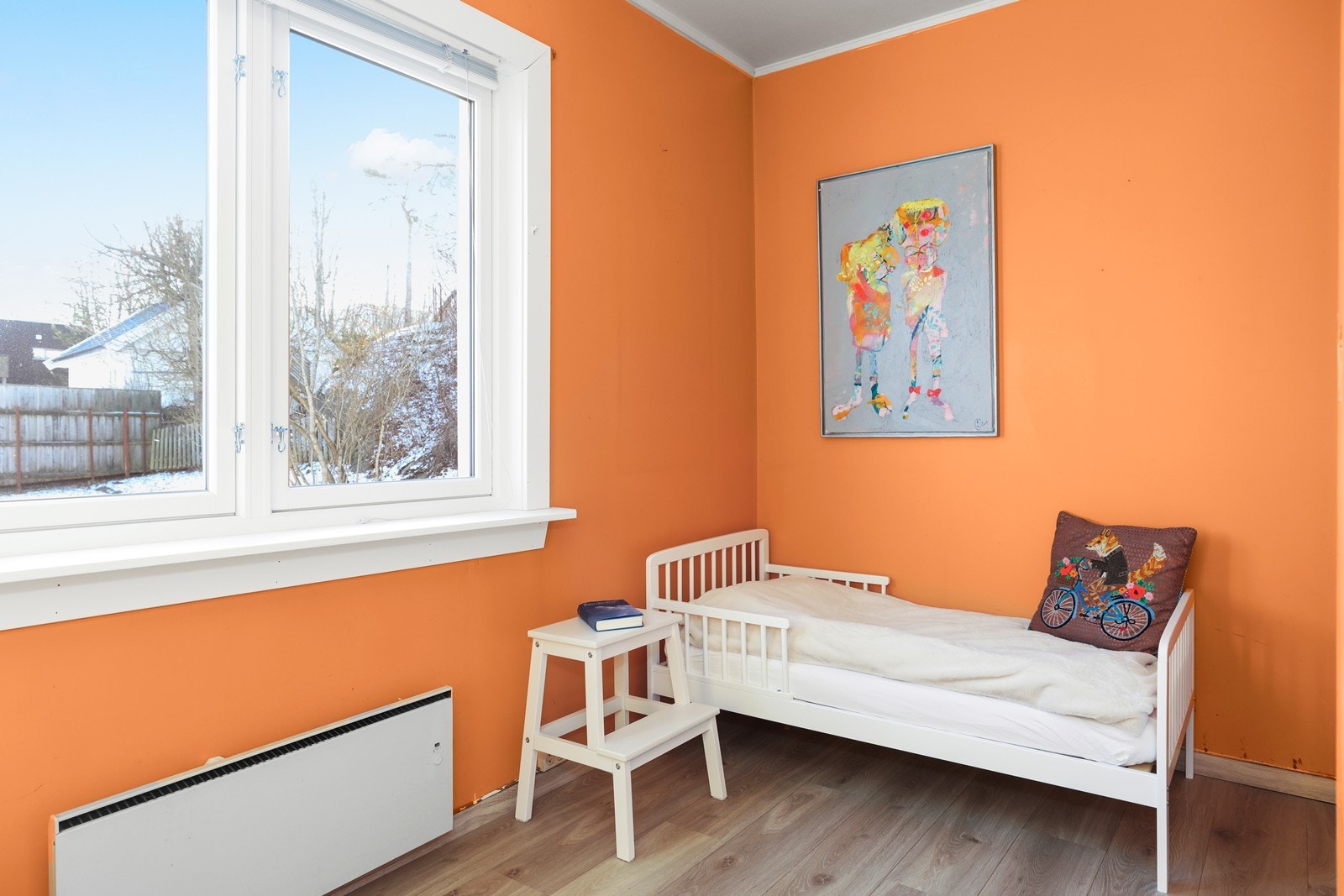 Soverom/kontor i 1. etasje Galleribilde