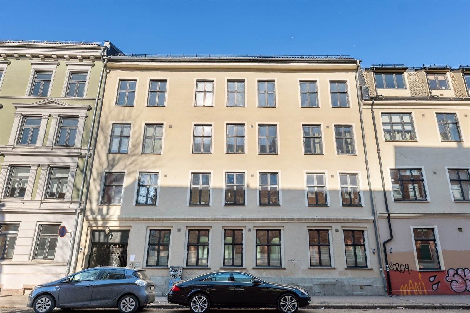 Velkommen til Hesselbergs gate 6A! Galleribilde