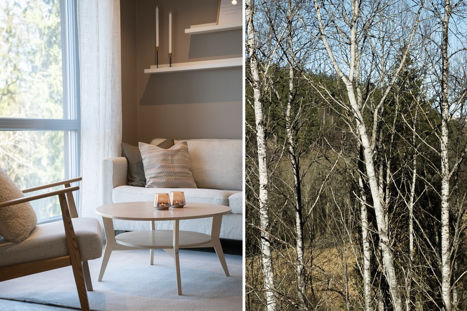 Rett utenfor boligen har du flotte turmuligheter Galleribilde