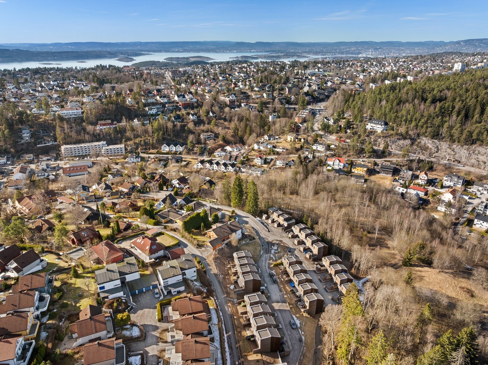 Dronefoto Galleribilde