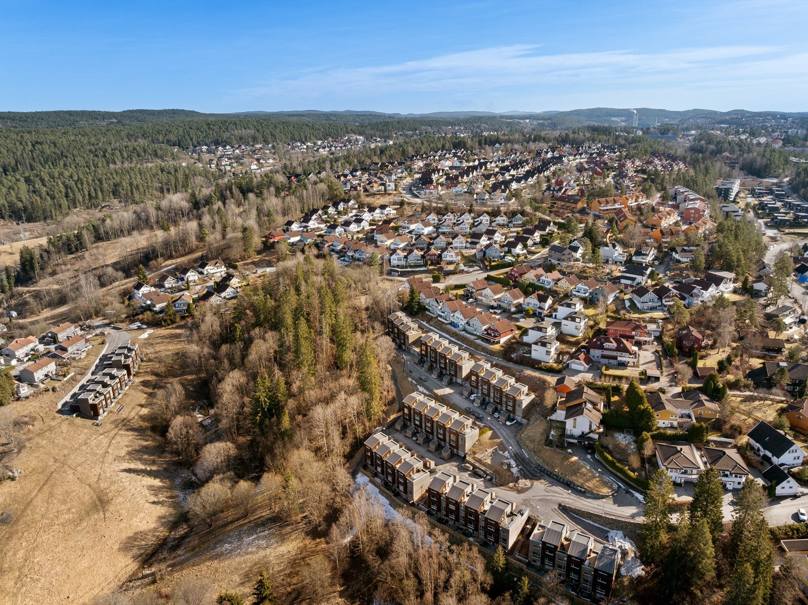 Dronefoto Galleribilde