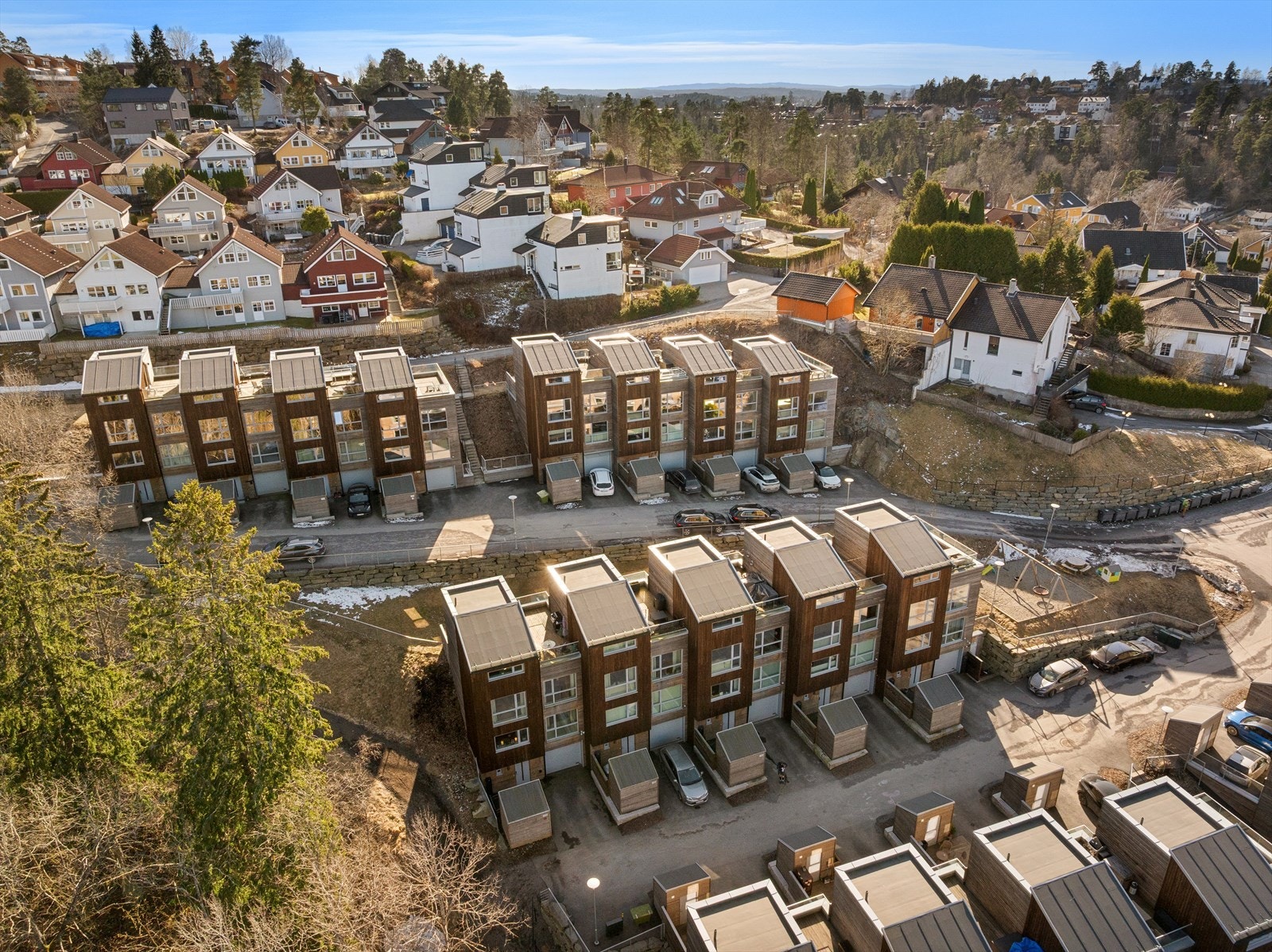 Dronefoto Galleribilde