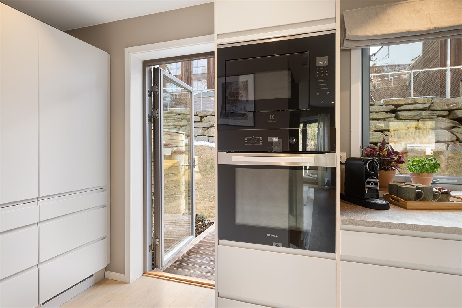 Integrerte hvitevarer fra blant annet Miele og Electrolux Galleribilde