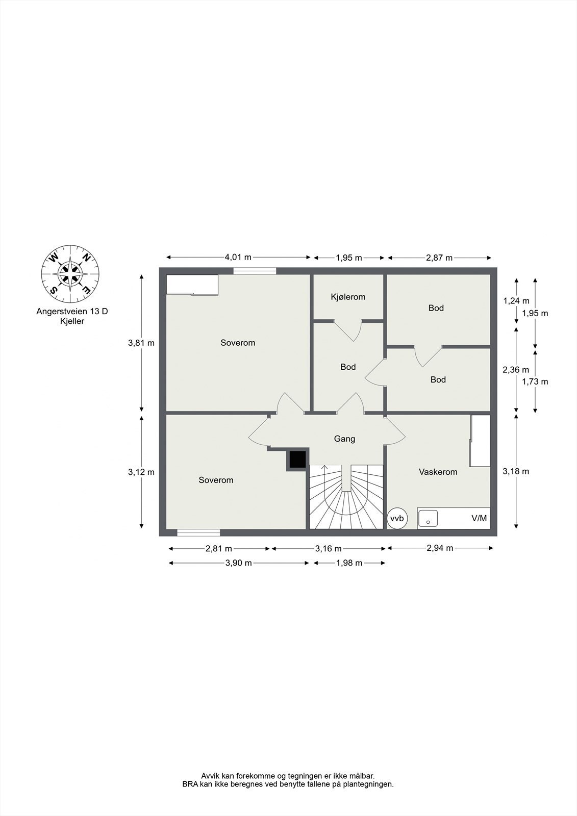 Angerstveien 13D - Kjeller. Galleribilde