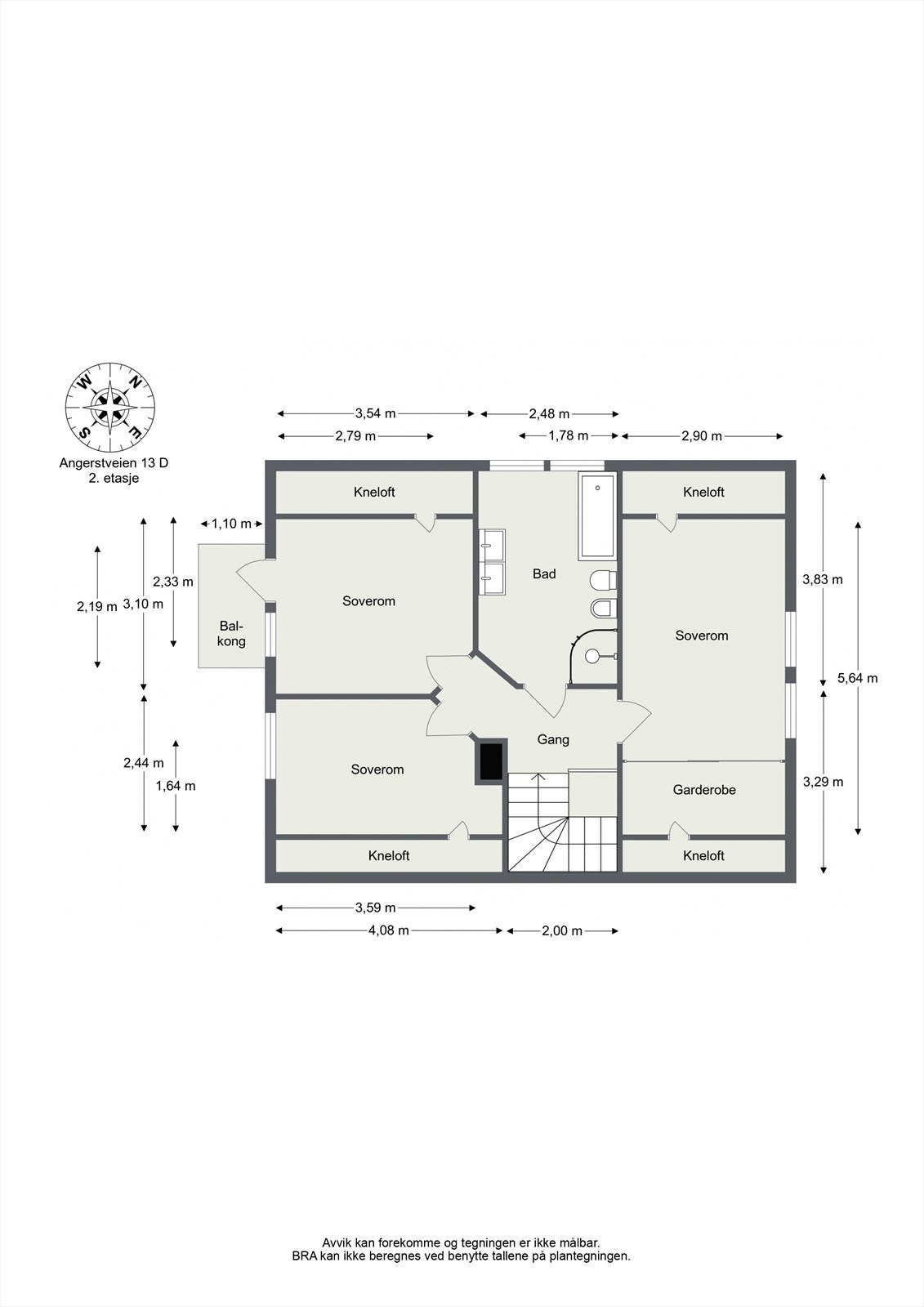 Angerstveien 13D - 2. etg. Galleribilde