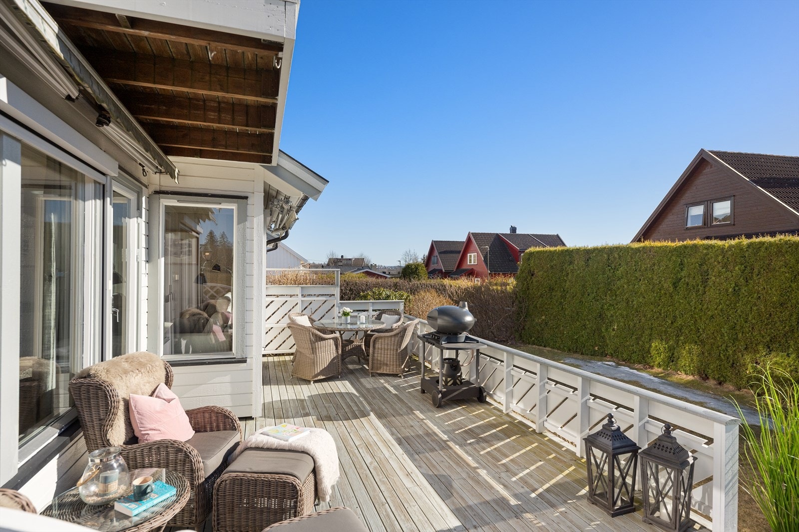 Nyte rolige og lange sommerkvelder med optimale solforhold. Galleribilde