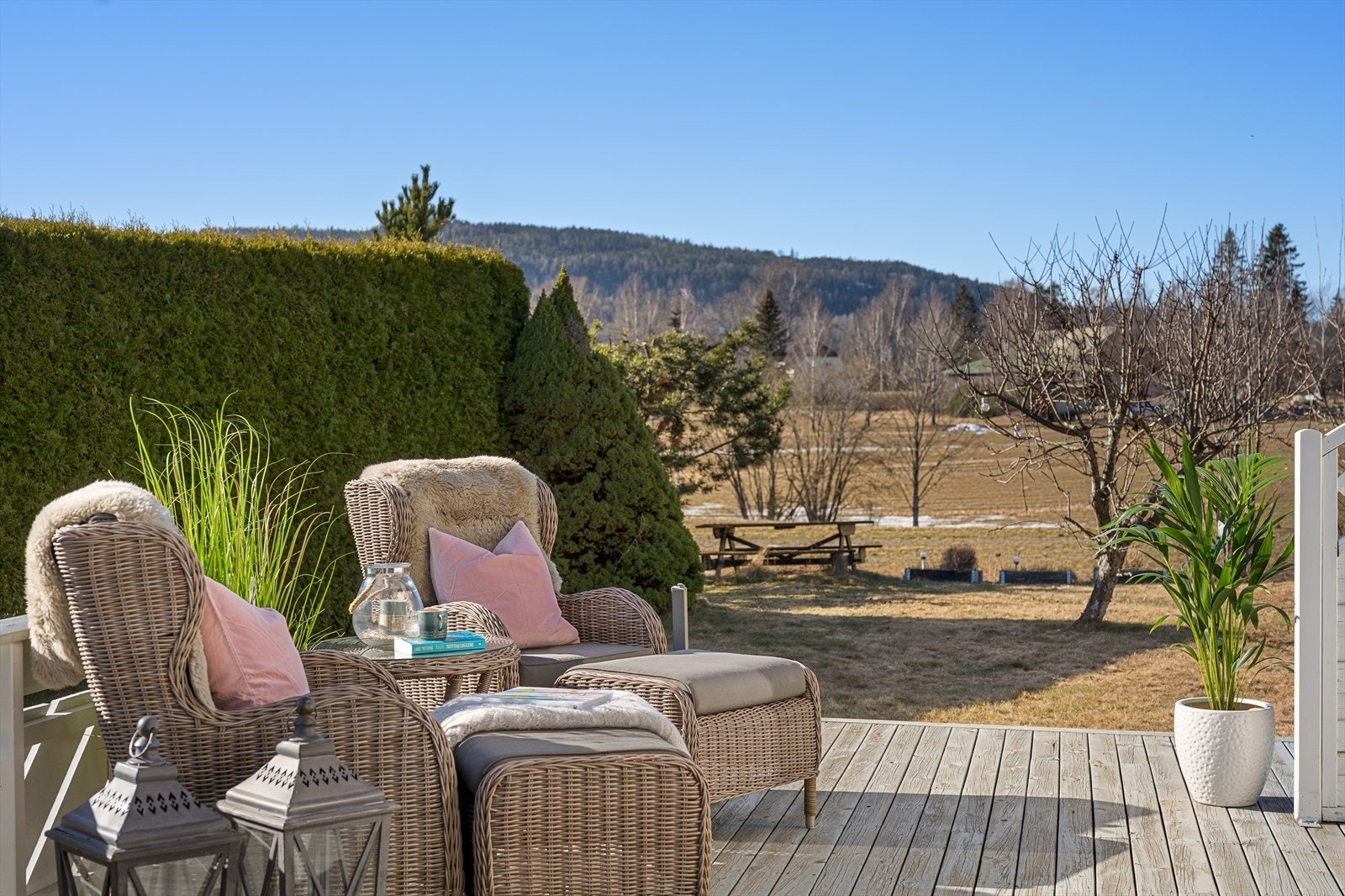 Her har du sen kveldssol! Galleribilde