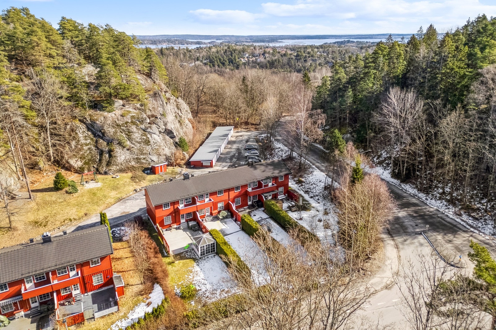 Overblikksbilde av nærområdet. Galleribilde