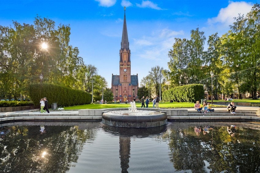 Vakre Birkelunden. Galleribilde