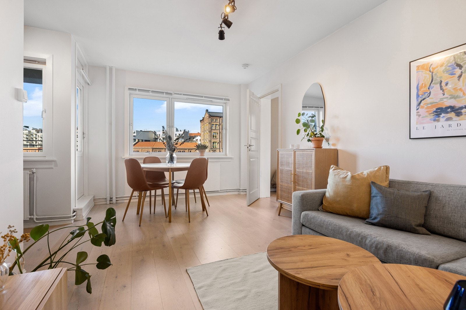 Velkommen til en svært fin leilighet i Thorvald Meyers gate 5! Galleribilde