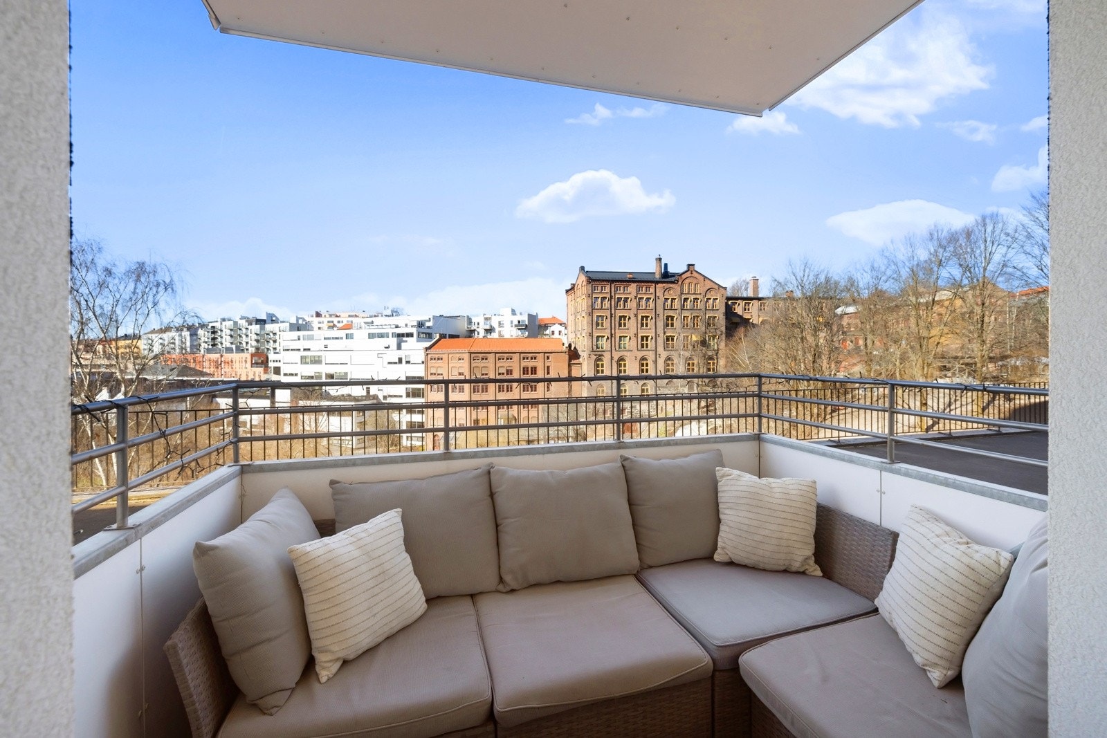 Her bor man høyt og luftig. Galleribilde