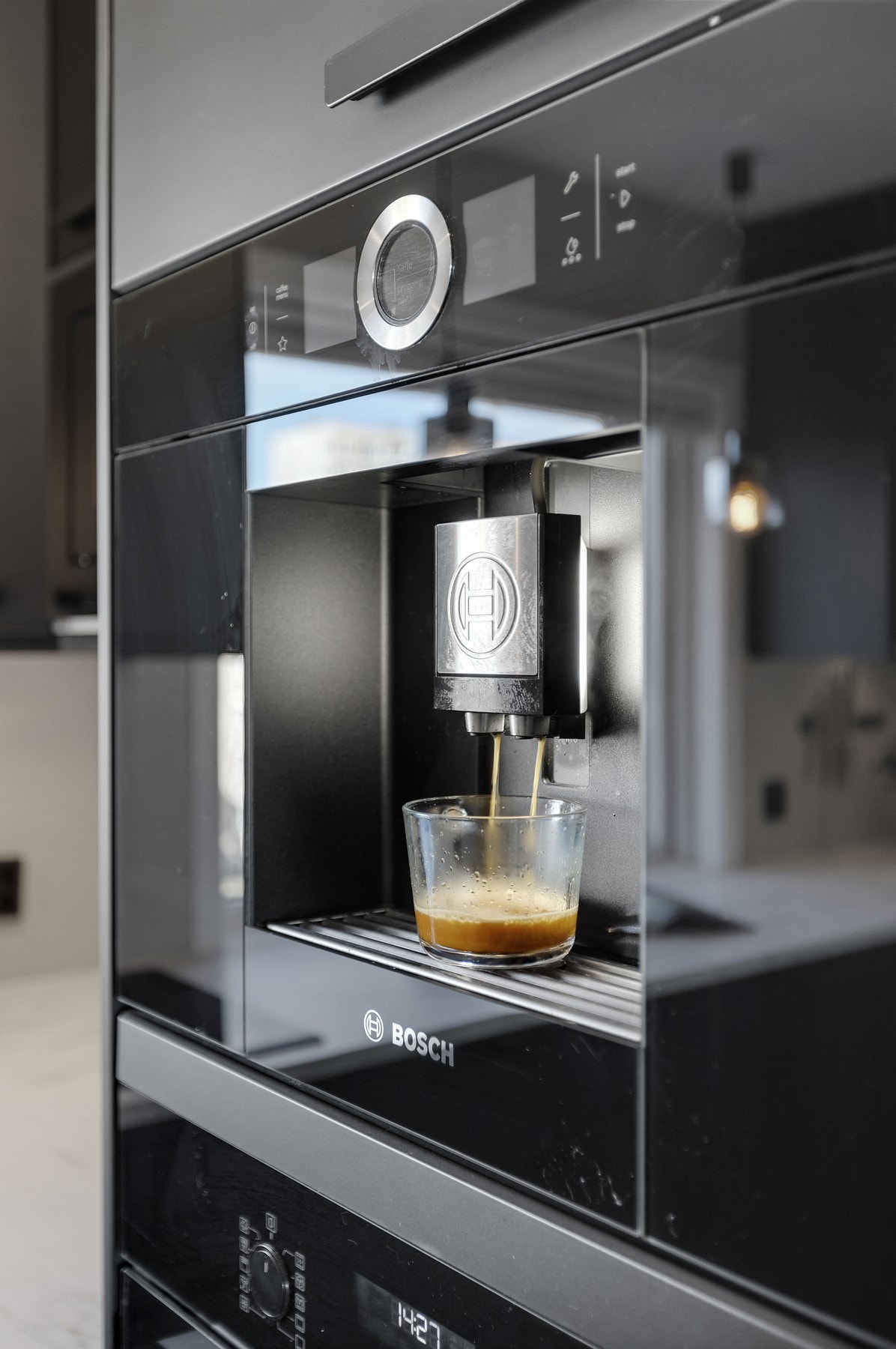 Integrert kaffemaskin Galleribilde