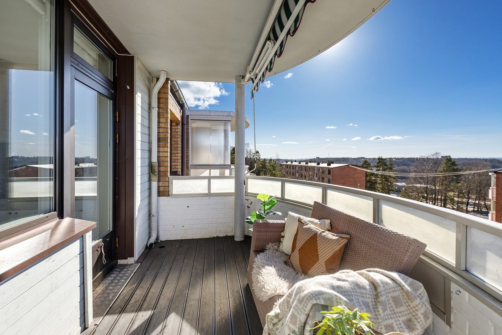 Gode solforhold og koselig utsikt Galleribilde