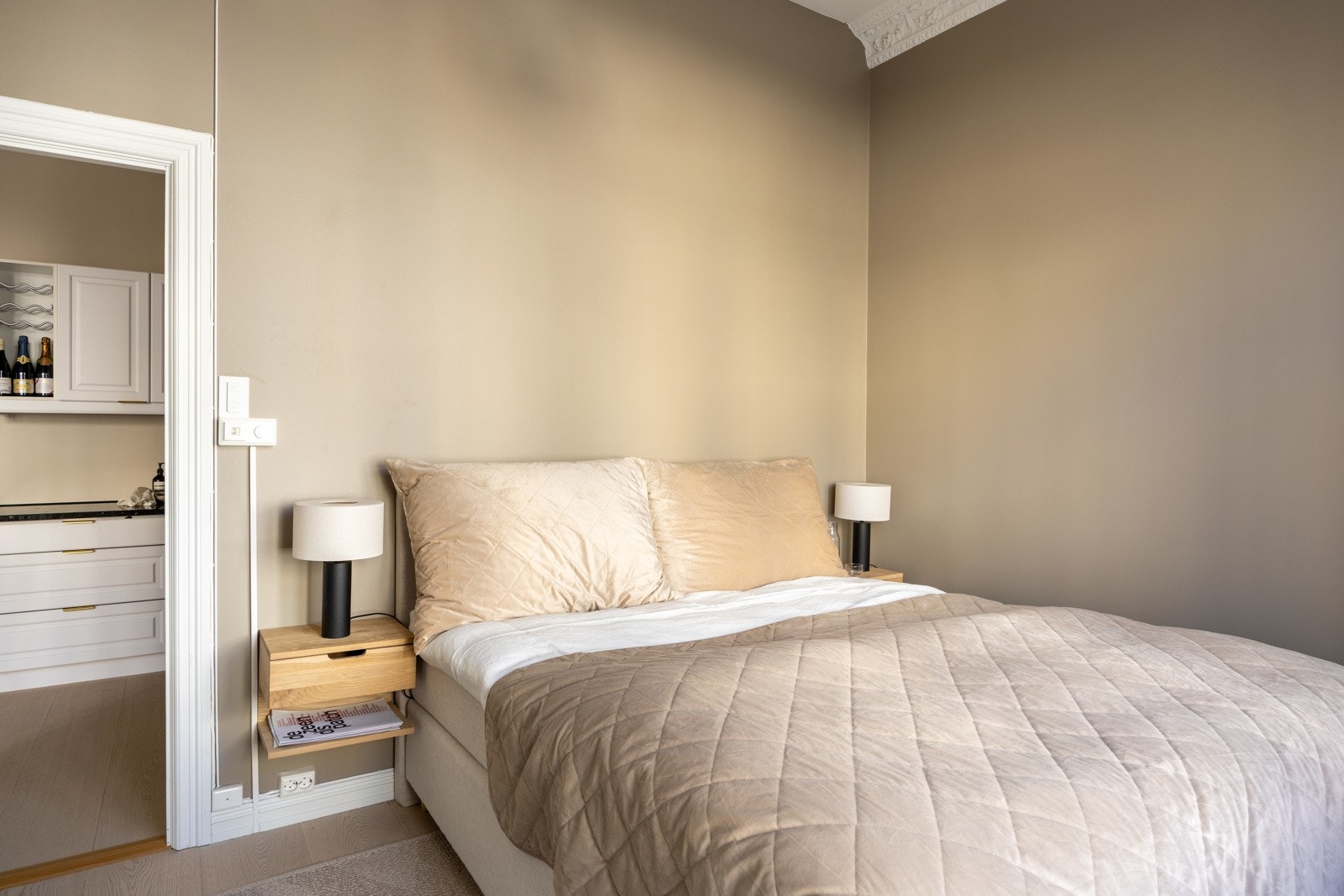 Soverom 2 egner seg utmerket som barnerom eller gjesterom Galleribilde