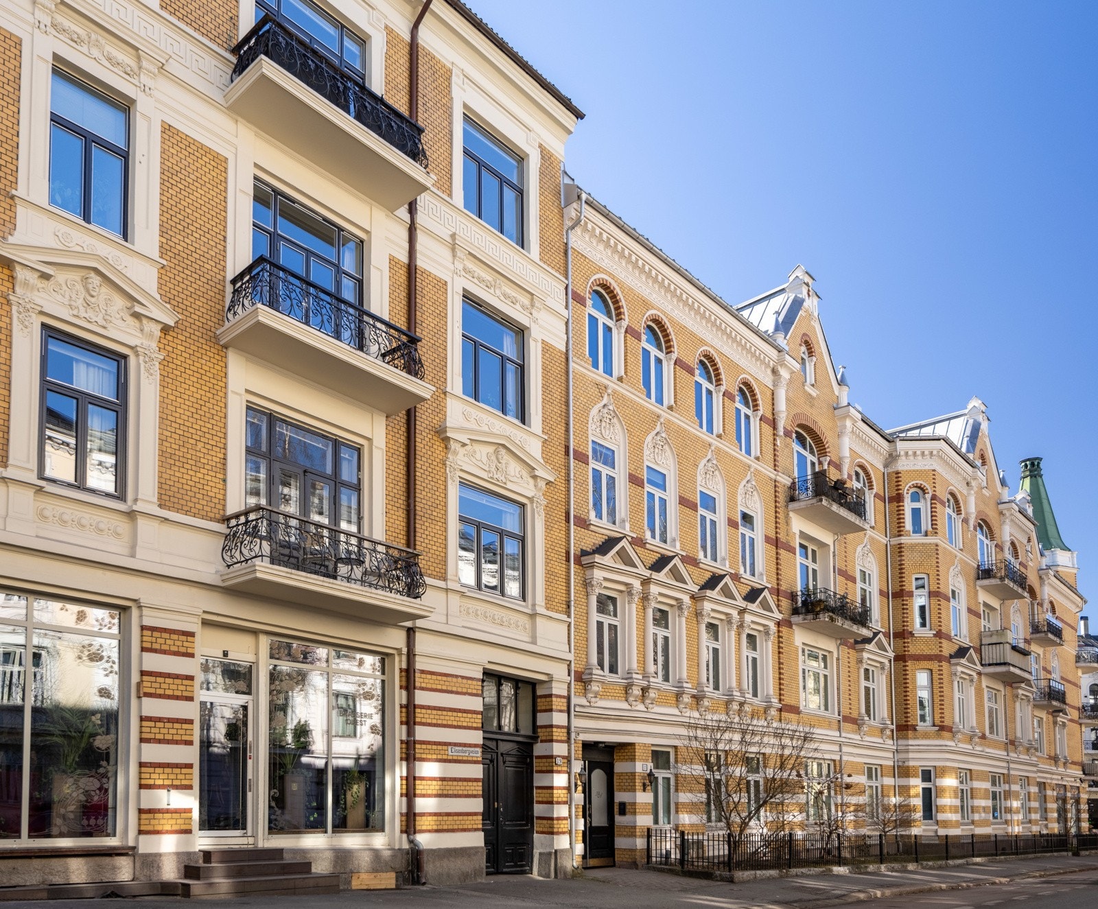 Velkommen til visning! Galleribilde