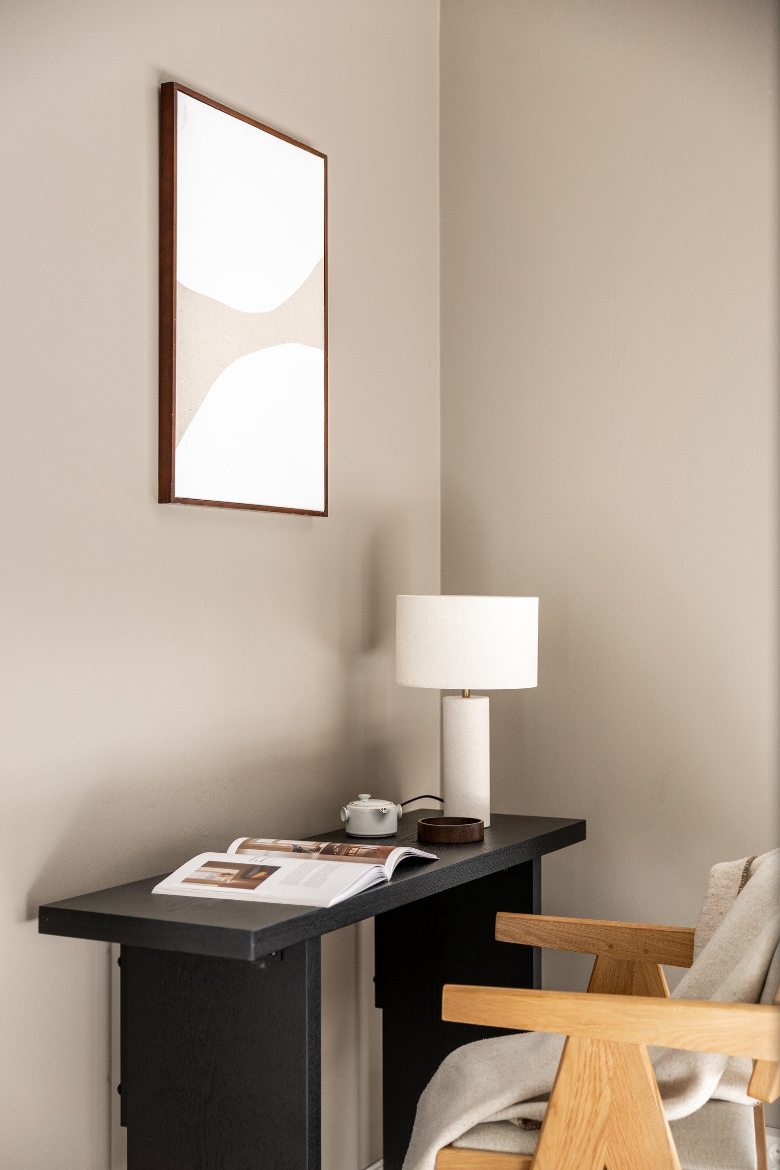 Soverommet er romslig med plass til kontorløsning. Galleribilde