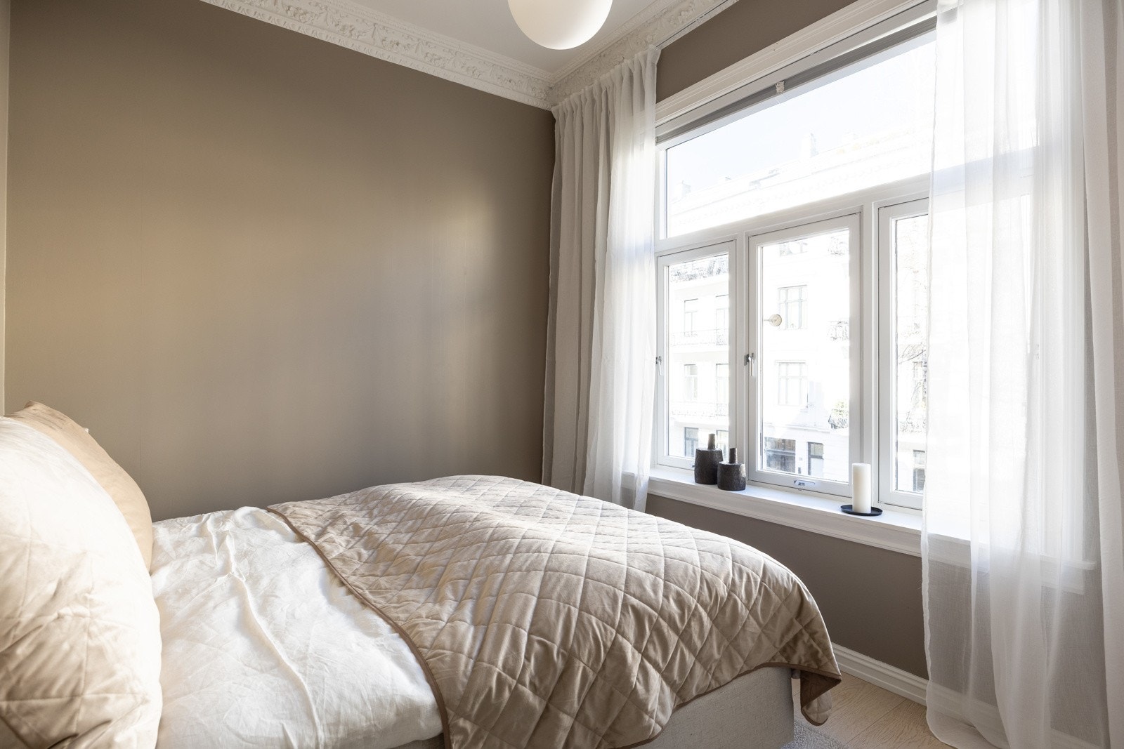 Begge soverommene er lyse og fine. Galleribilde