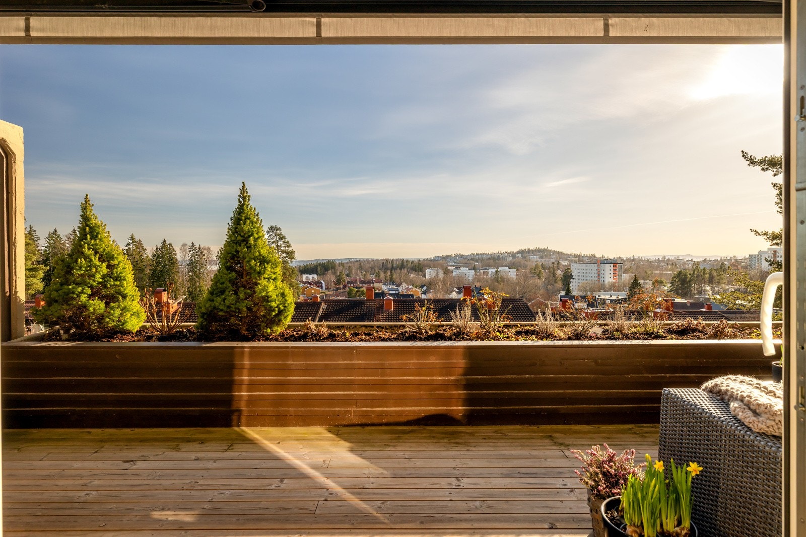 Leiligheten inneholder: Entré, gang, stue, kjøkken, 3 soverom, bad og bod Galleribilde