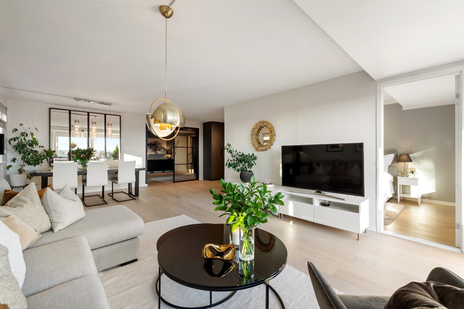 OBOS OpenNet er sameiets leverandør av bredbåndstjenester. Kostnaden er inkludert i fellesutgiftene Galleribilde