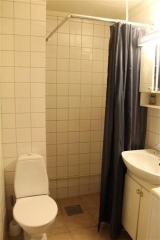 Flislagt bad med varmegulv. Galleribilde