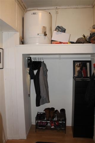 Yttergang i leiligheten. Galleribilde