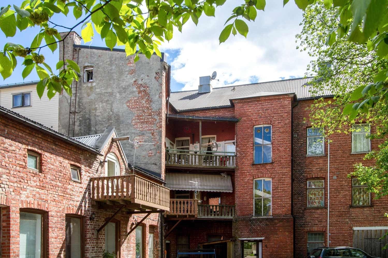 Torget 3 i Horten. Galleribilde