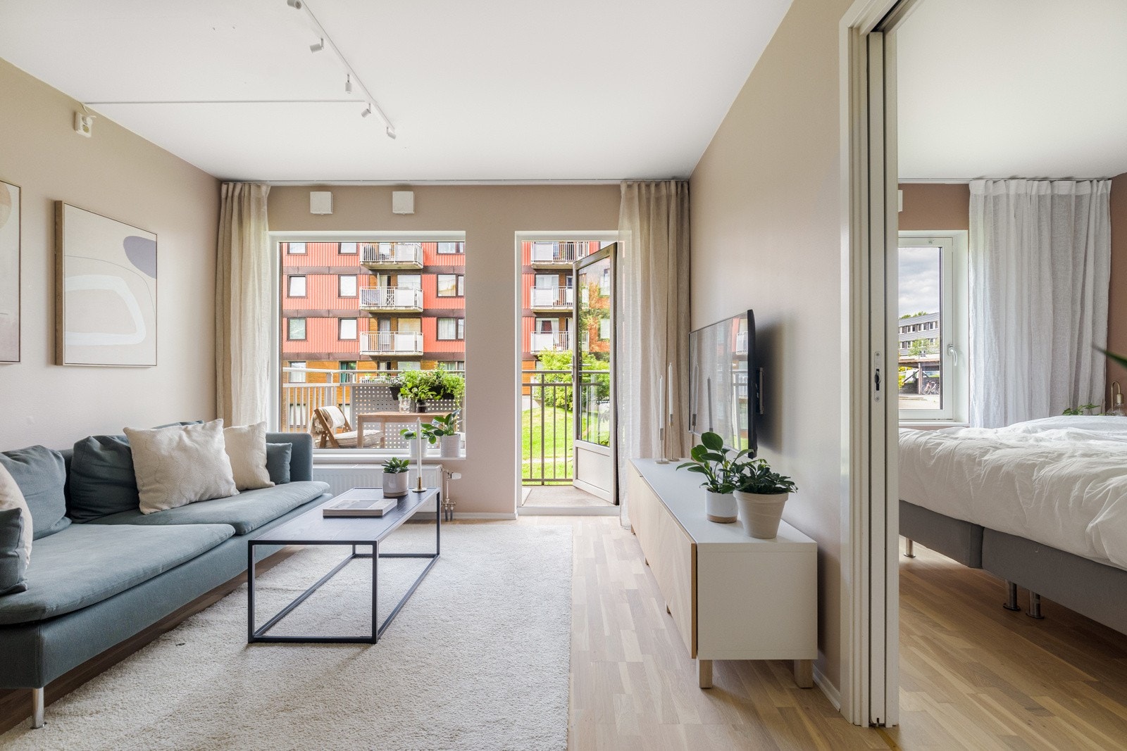 Proaktiv Eiendomsmegling v/Lasse Bøen ønsker velkommen til Håkon Magnussons gate 3D. Galleribilde