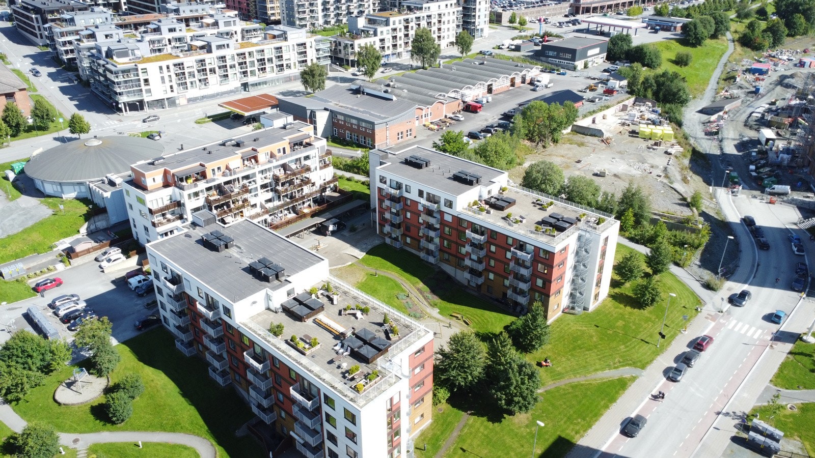 Velkommen til Ladebekken Borettslag. Galleribilde