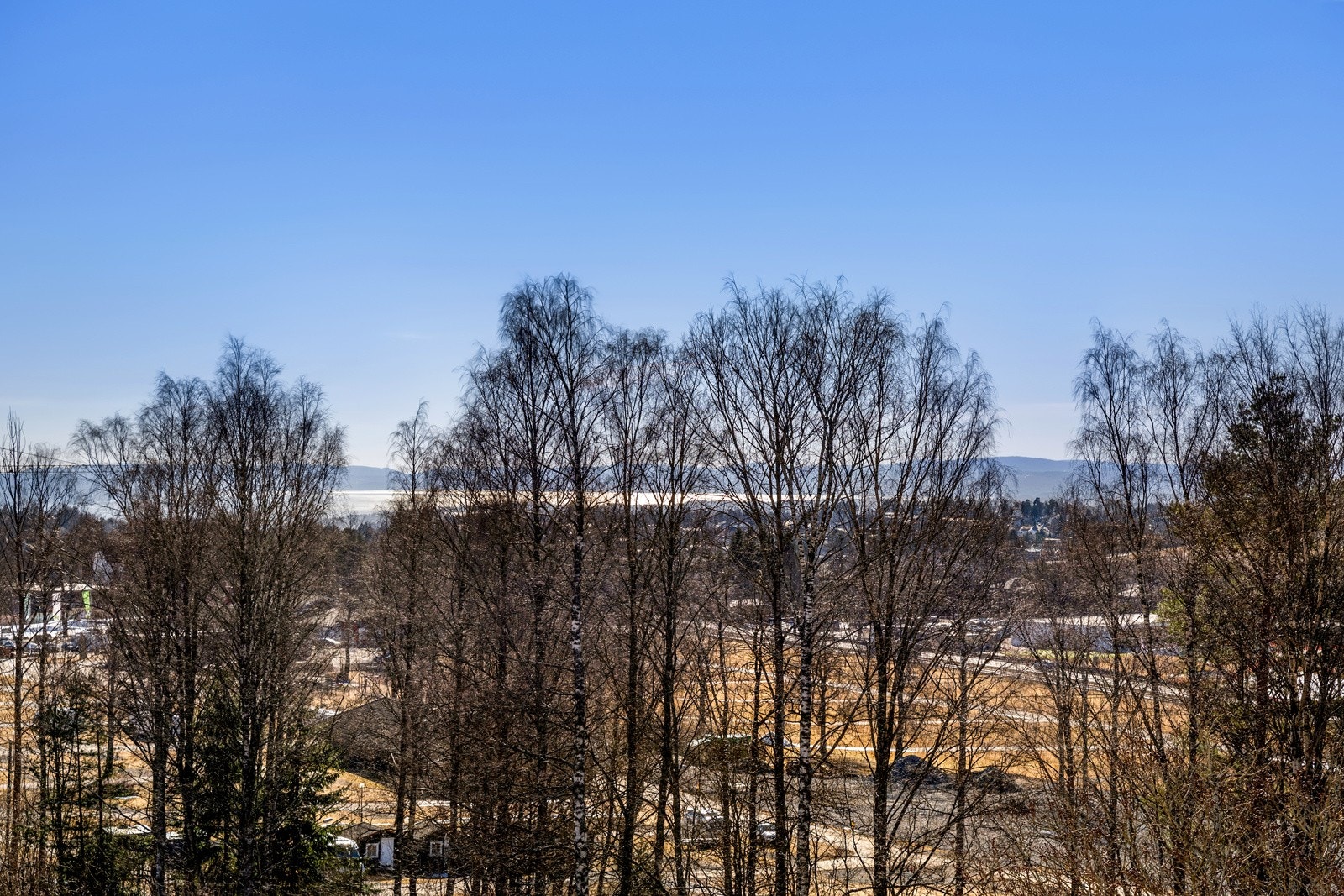 Utsikt. Galleribilde