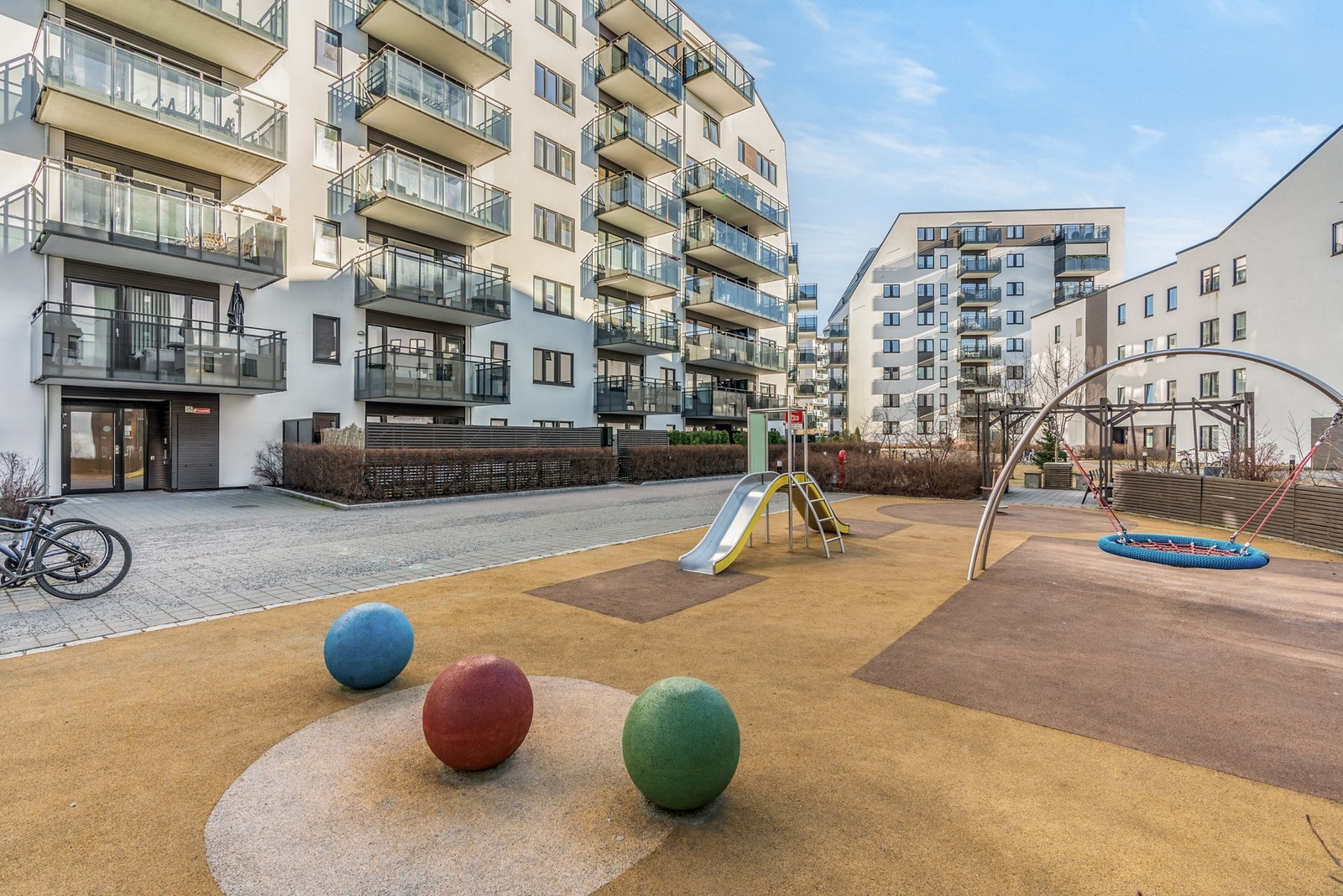 Lekeplass til glede for de minste Galleribilde