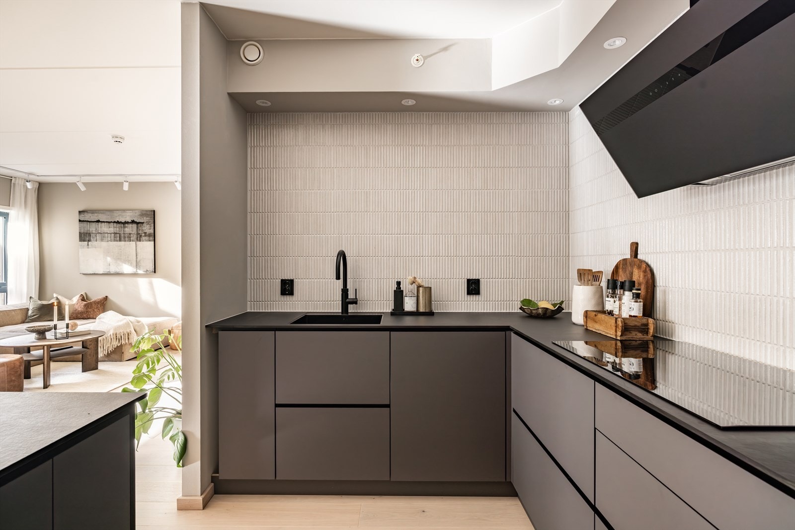 Blandebatteri med quooker funksjon (kokende vann) Galleribilde