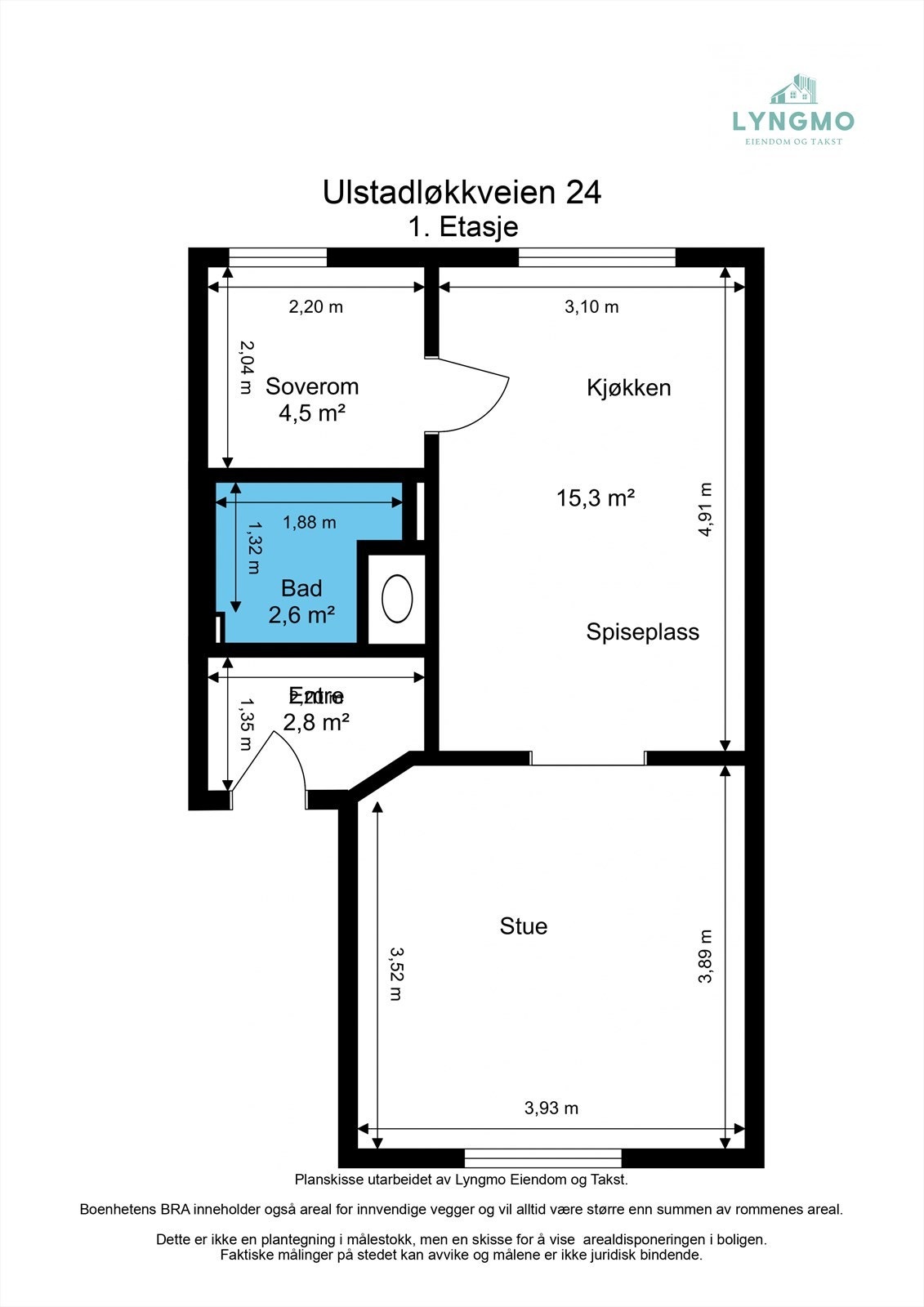 Planskisse. Galleribilde