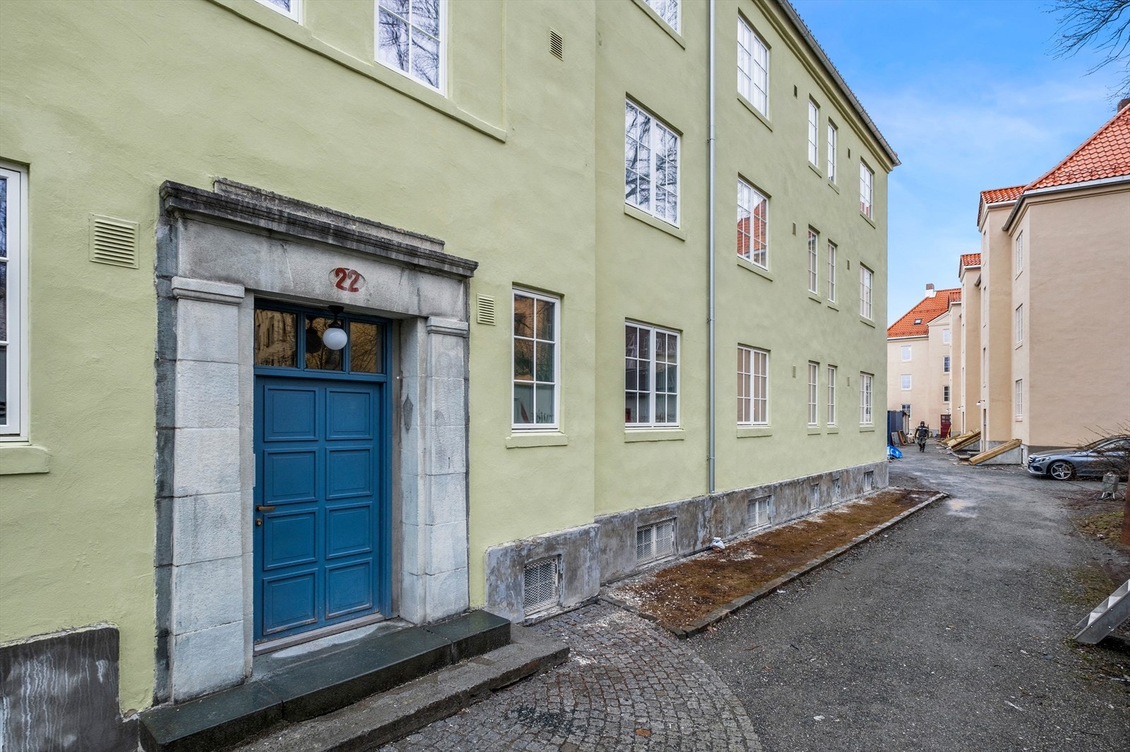 Velkommen til visning! Galleribilde