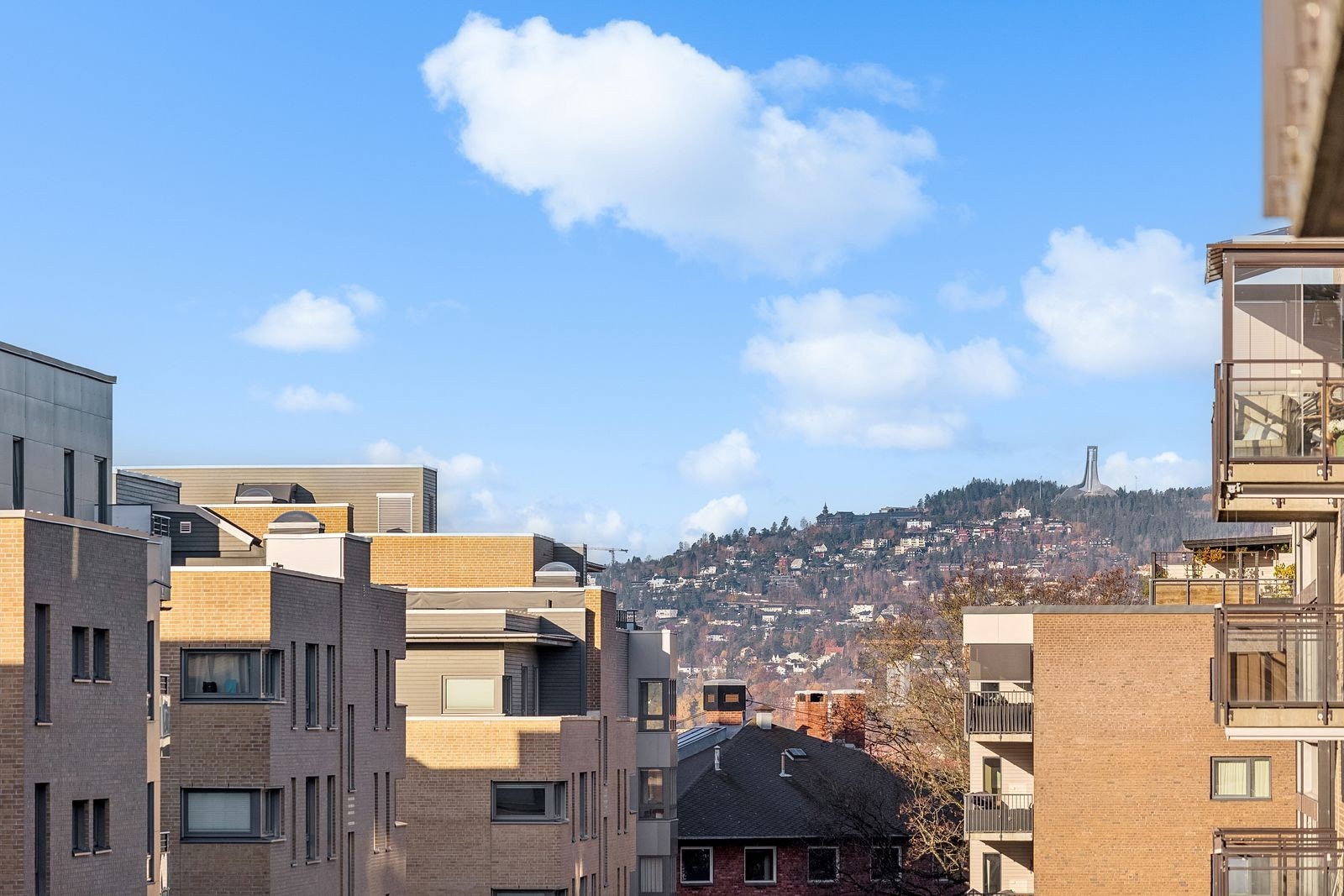 Nydelig utsikt har man også. Galleribilde