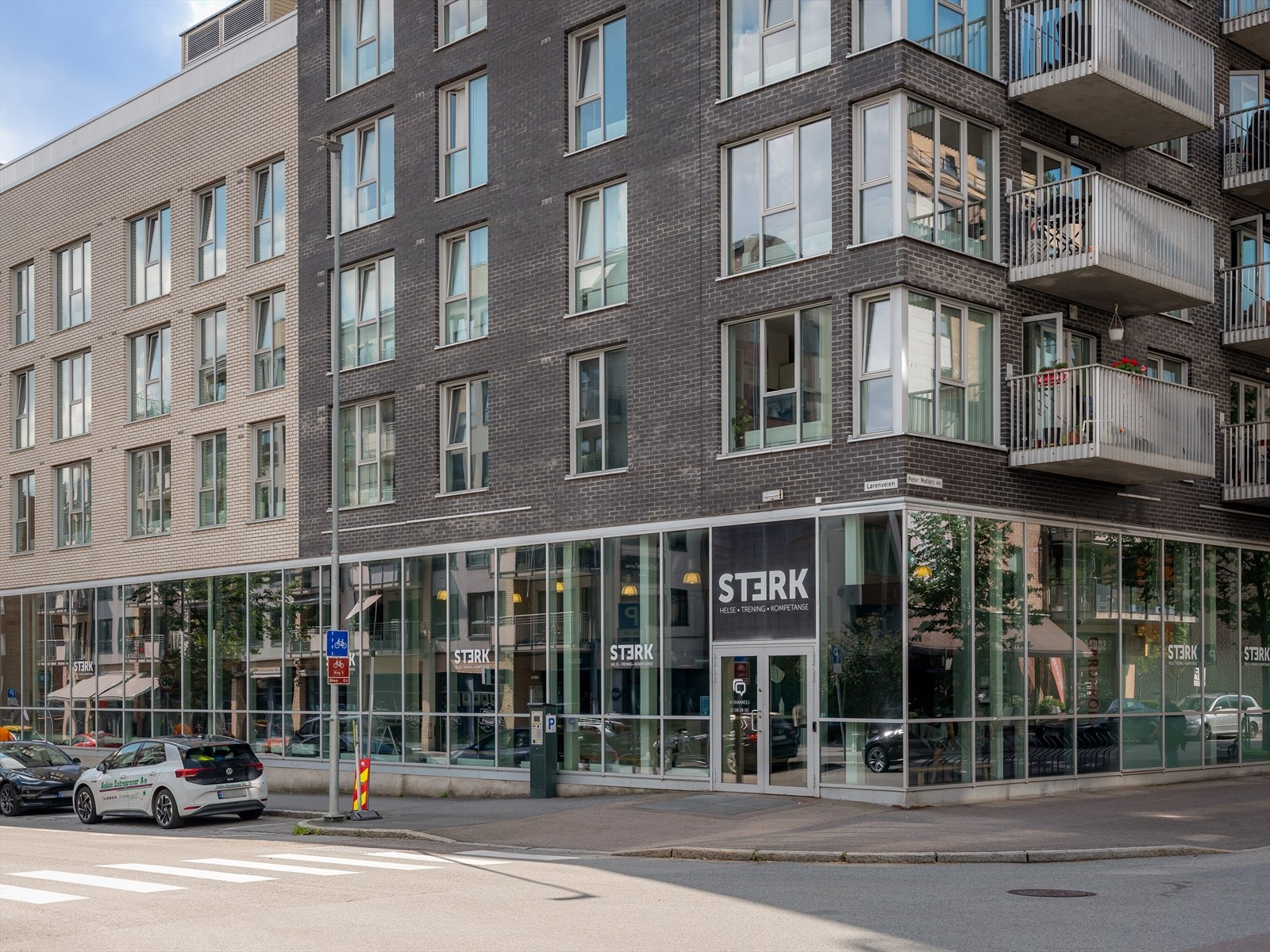 Glad i å trene men skulle helst vært kortere vei? Da ligger Sterk rett på utsiden kortere enn det får man nesten ikke. Galleribilde