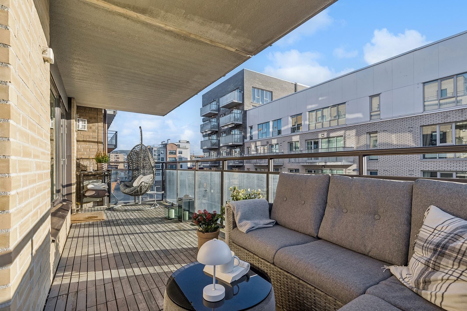 Kan få for mye balkong? Galleribilde