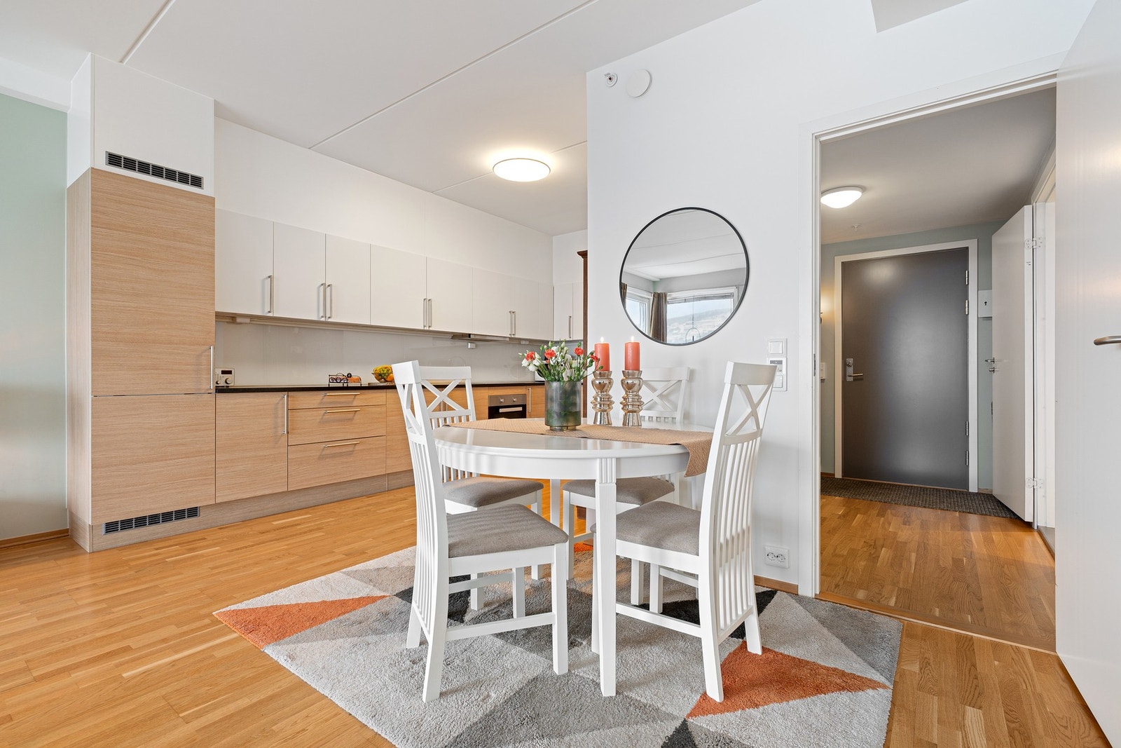 Her er det også mulig å få plass til et spisebord Galleribilde