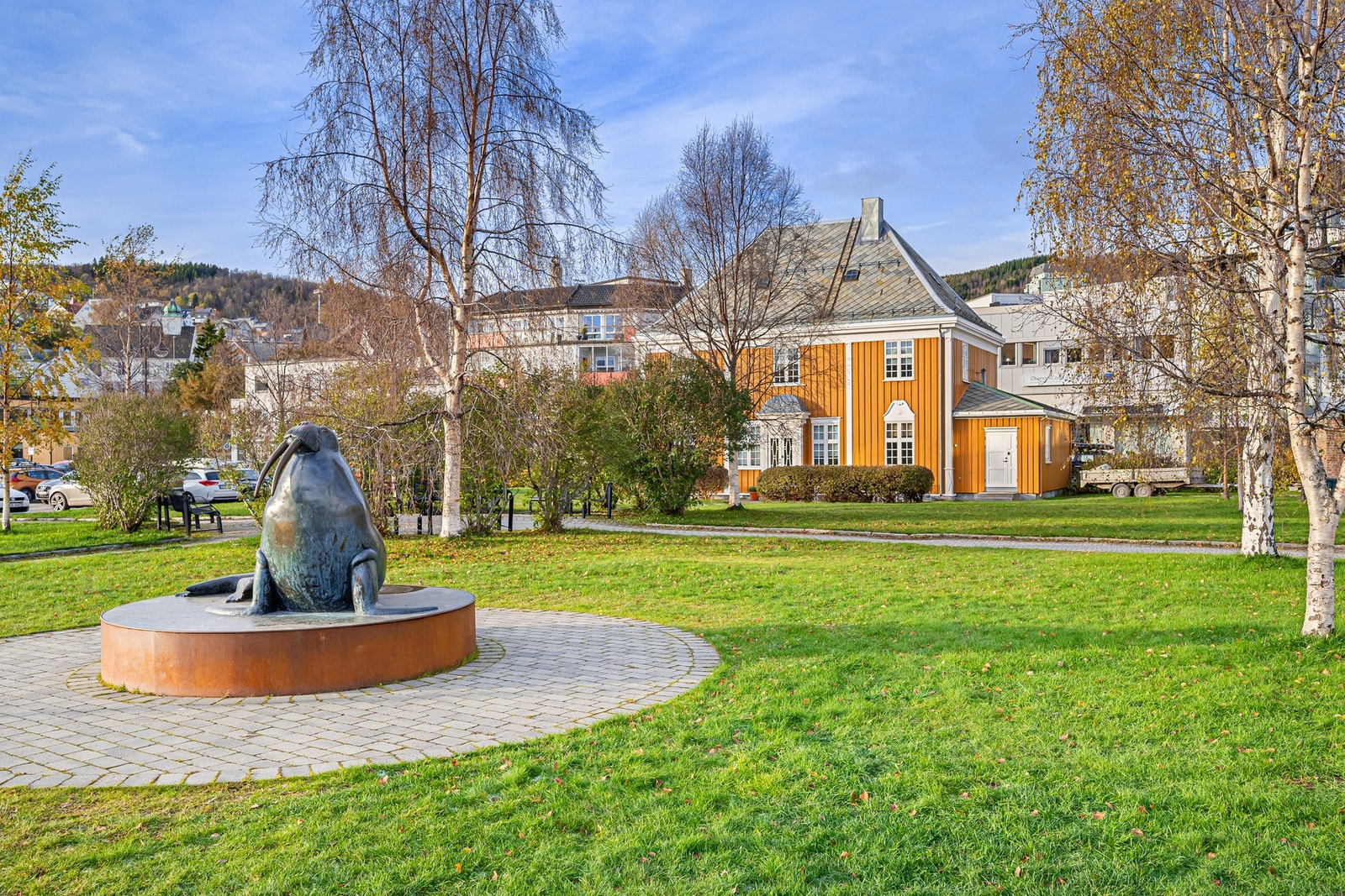 Velkommen til en trivelig visning! Galleribilde