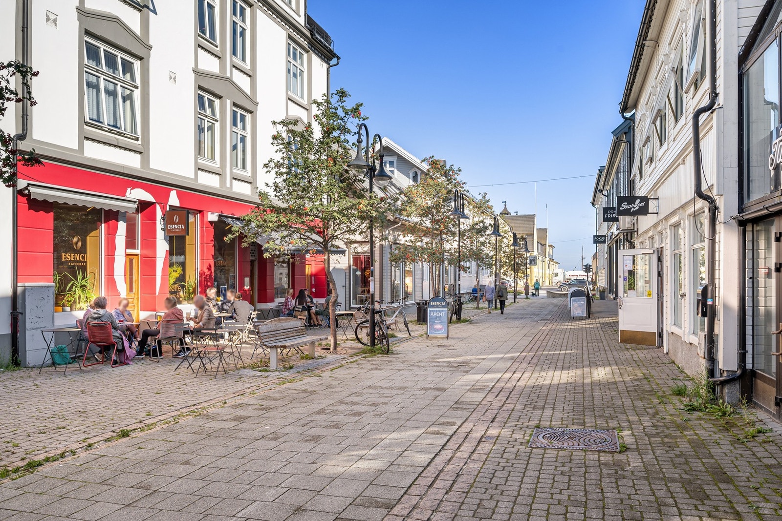 Gågata Galleribilde