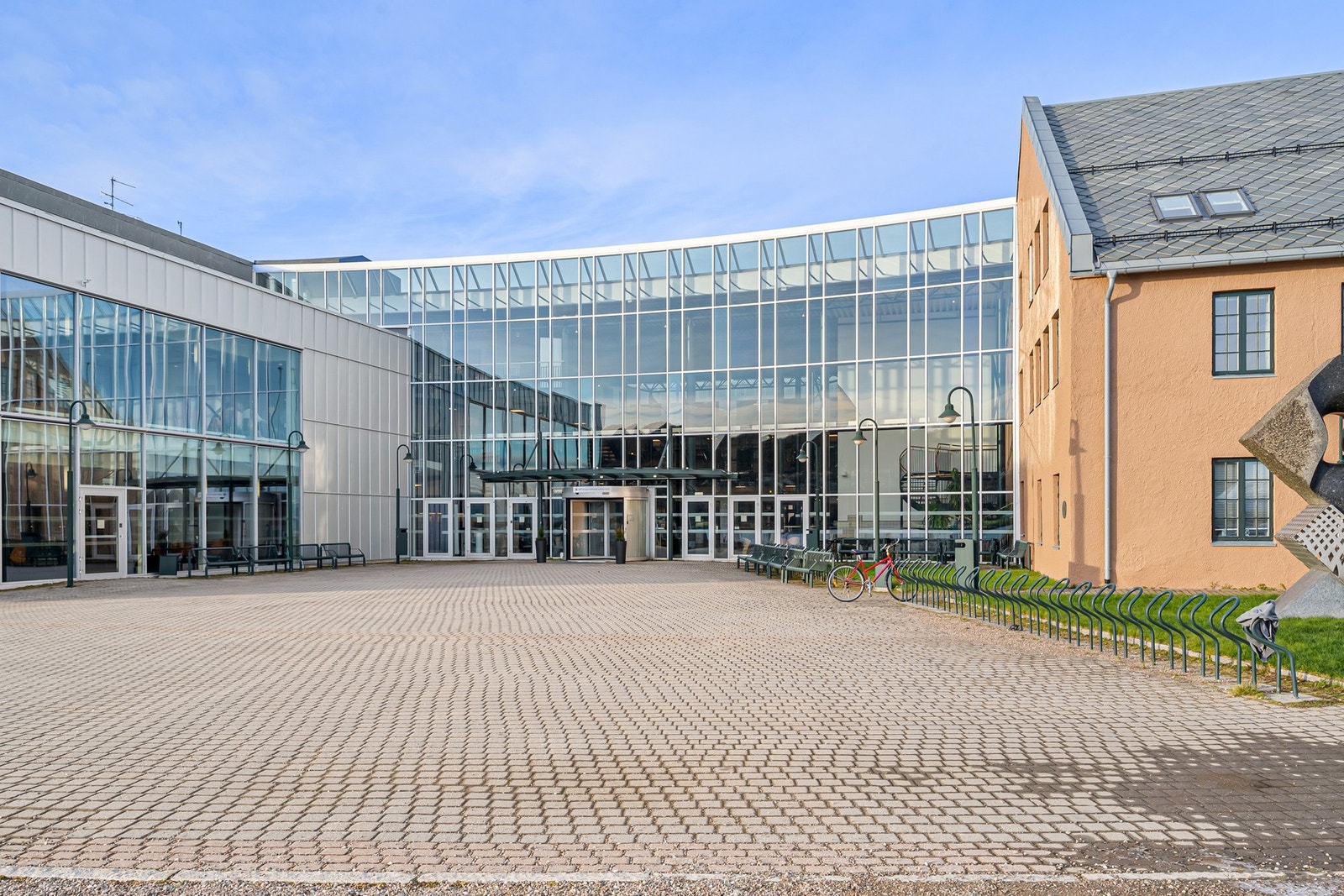 Nærhet til universitet Galleribilde