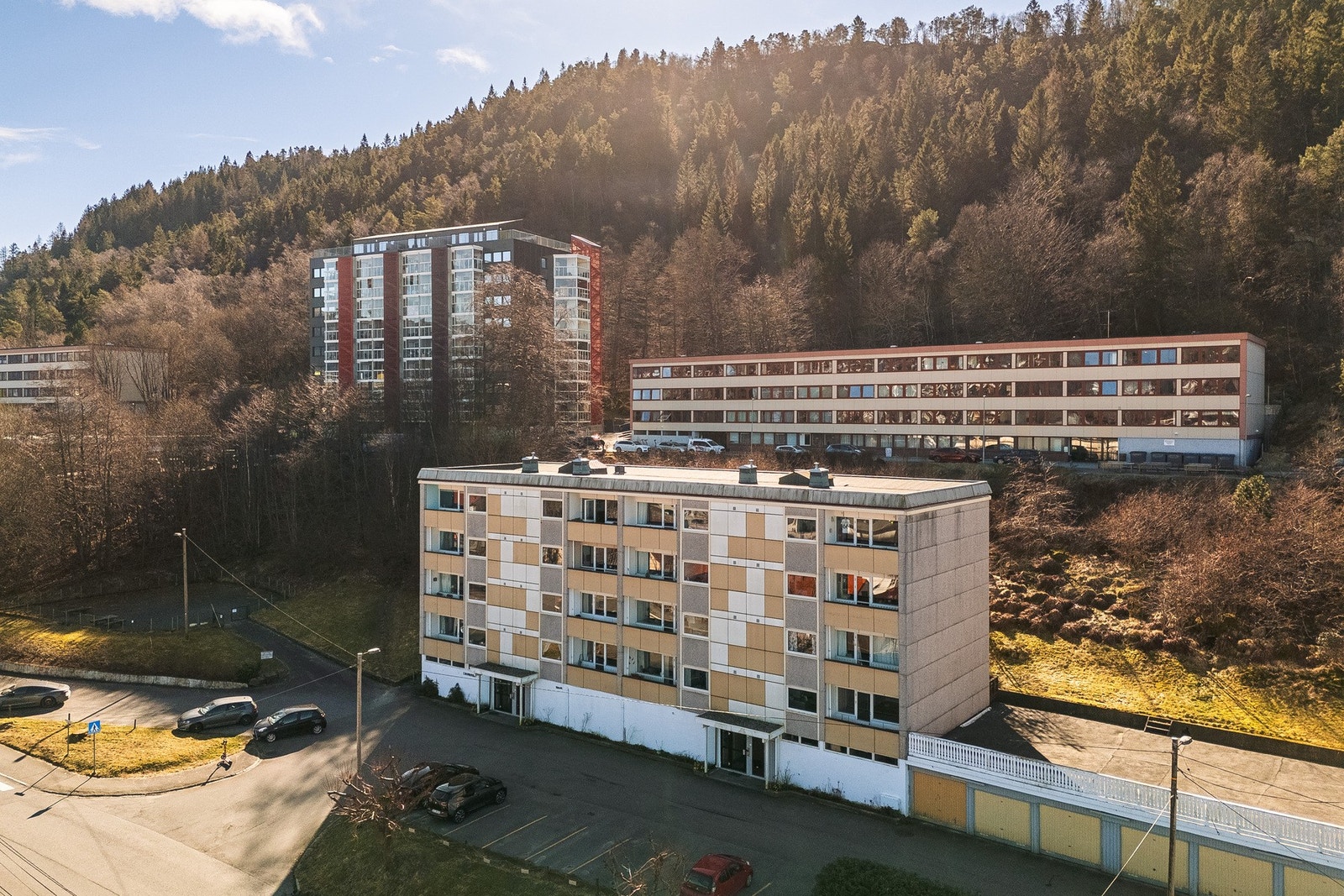 Leiligheten ligger i et rolig og veletablert nabolag sentralt på Gyldenpris Galleribilde