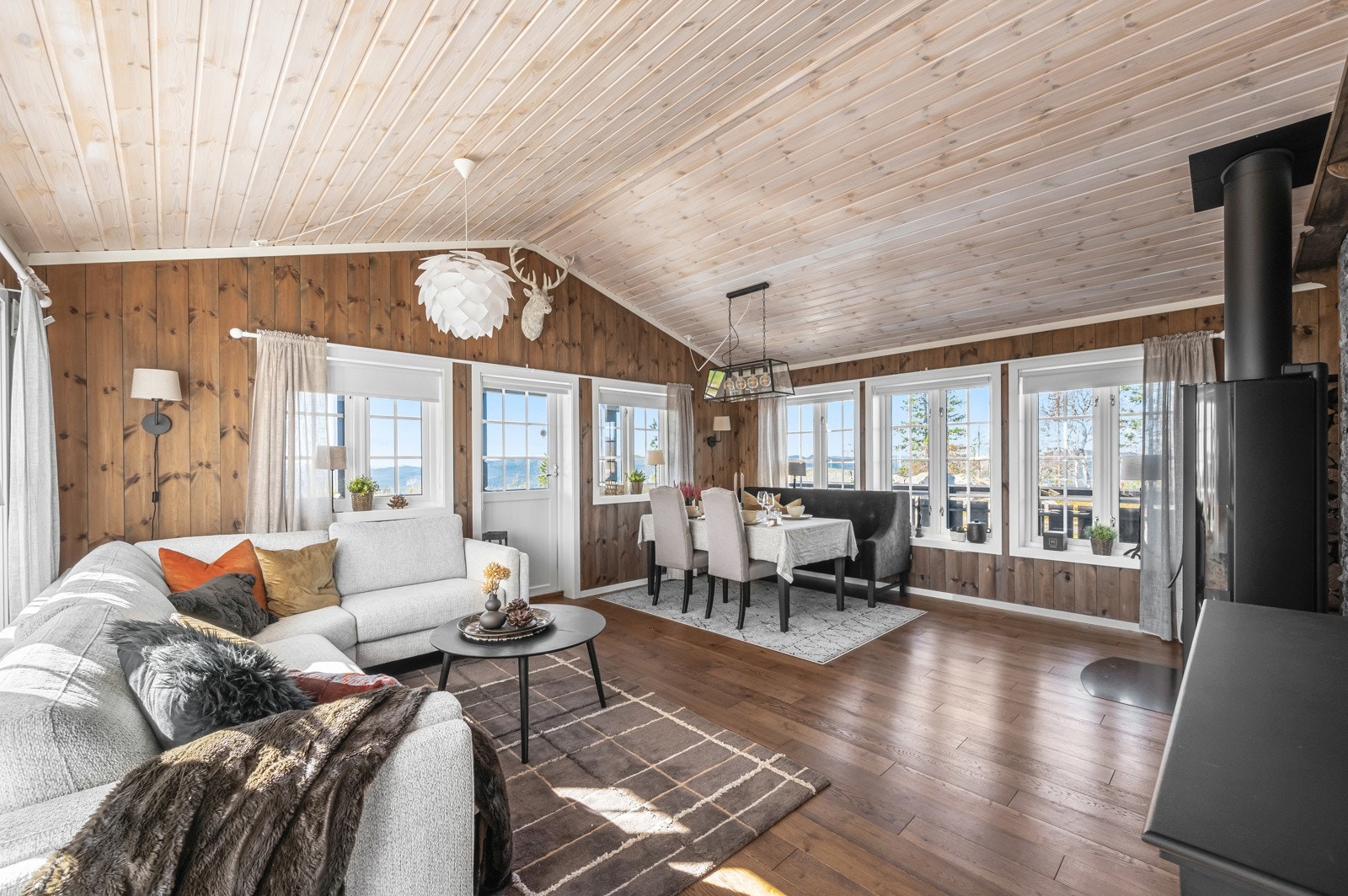 Lyst og luftig Galleribilde