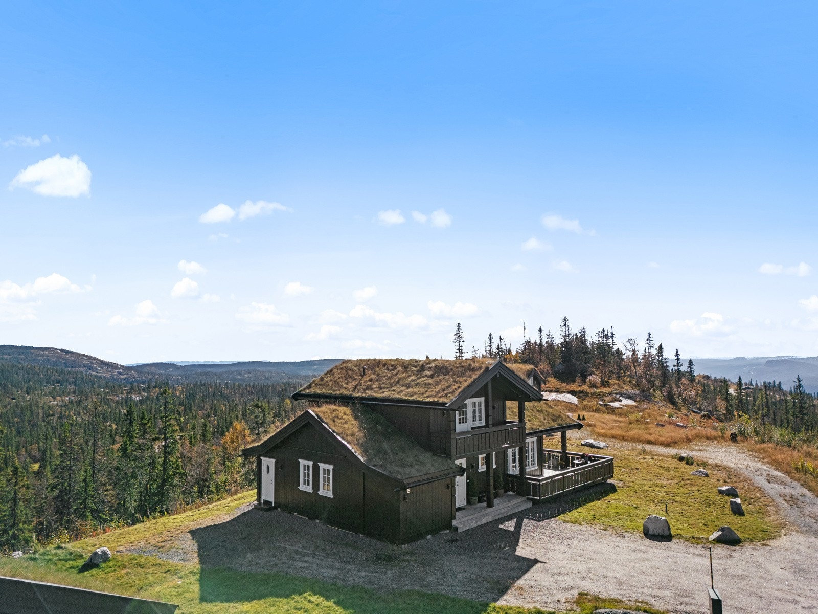 Solen skinner fra tidlig morgen til sesn kveld Galleribilde