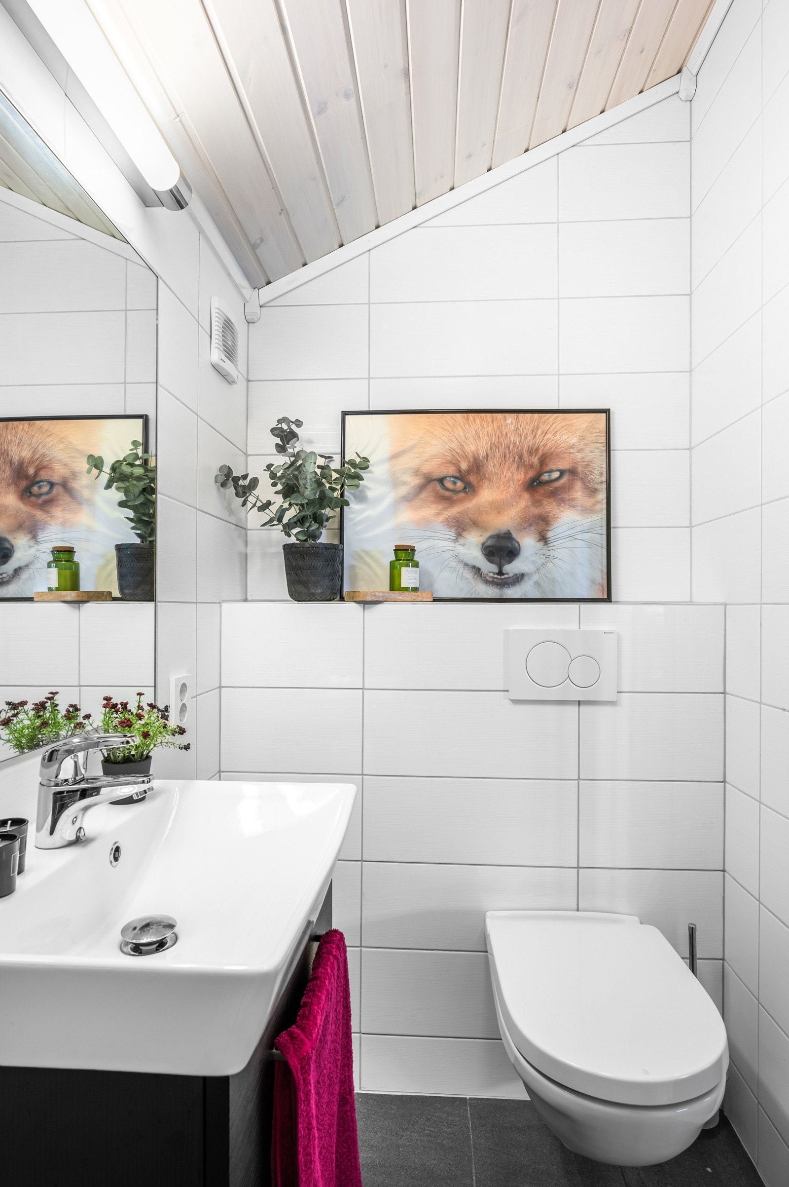 Badet i 2. etasje Galleribilde