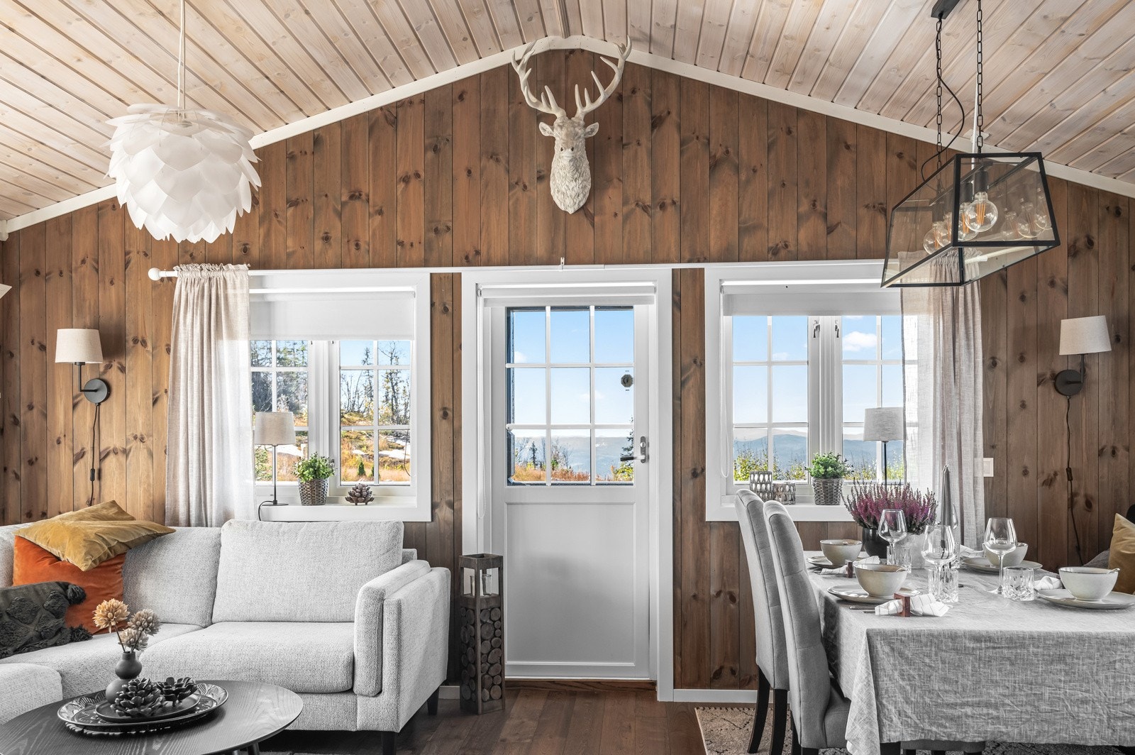 Stue og spisestue Galleribilde