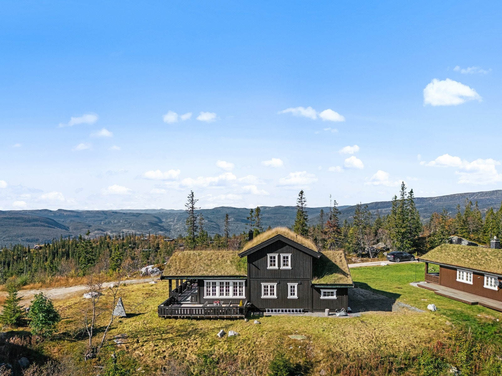 Utsikten vestover Galleribilde