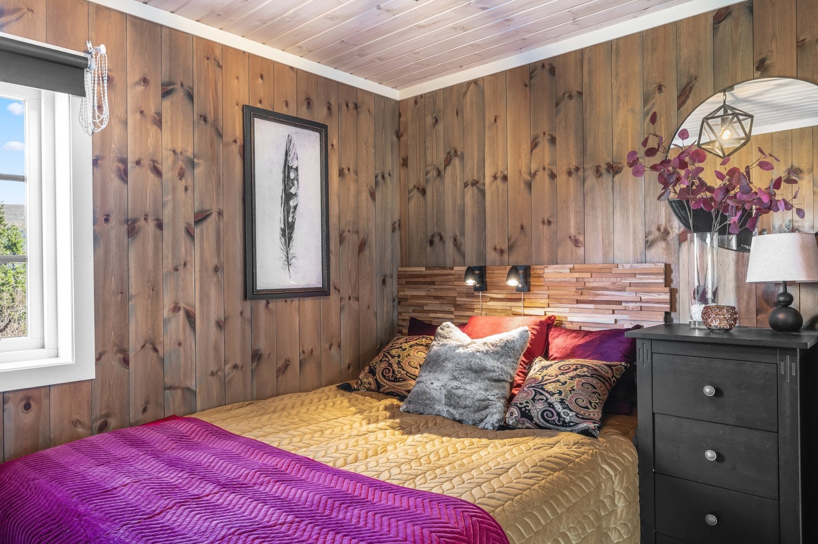 Master soverom med bad en suite Galleribilde