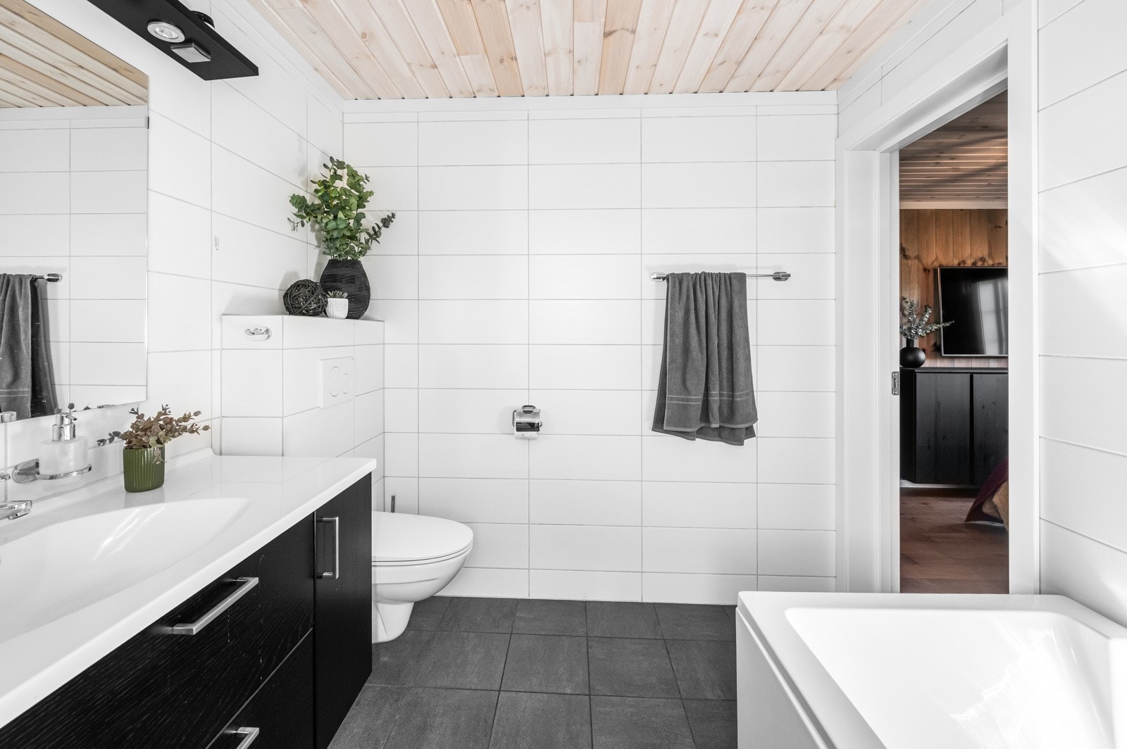 Bad en suite Galleribilde